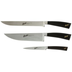 Berkel Set de 3 Couteaux de Chef Elegance Noir
