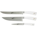Berkel Set de 3 Couteaux de Chef Elegance Blanc