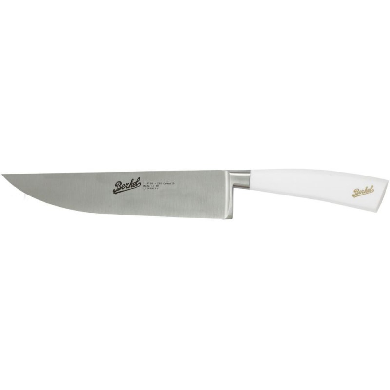 Berkel Couteau de Cuisine Elegance 20 cm Blanc Berkel Couteau de Cuisine Elegance 20 cm Blanc