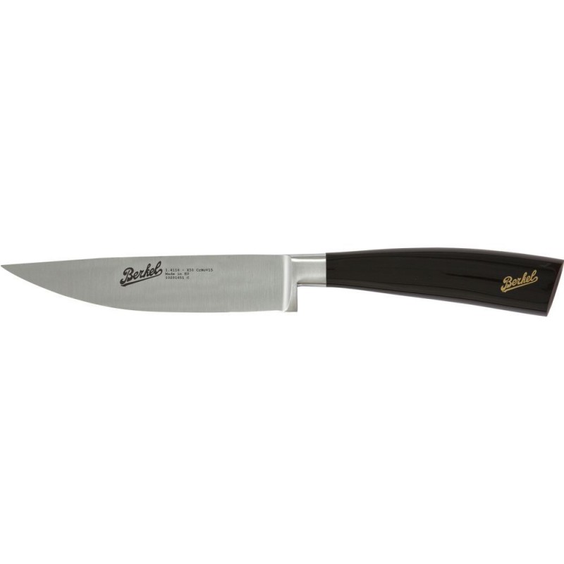 Berkel Couteau de Cuisine Elegance 16 cm Noir Berkel Couteau de Cuisine Elegance 16 cm Noir