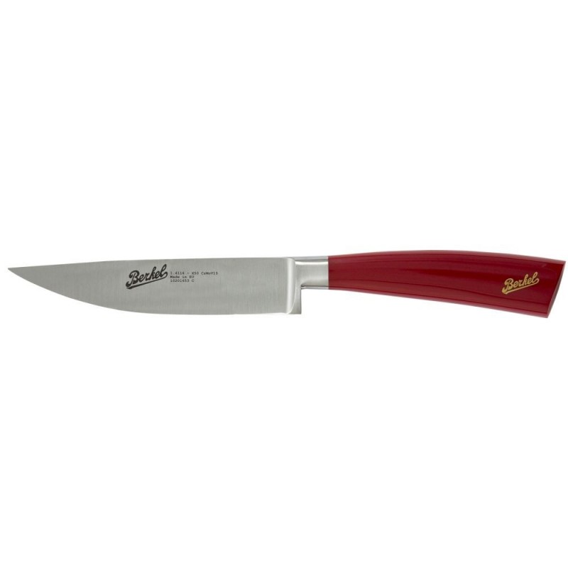 Berkel Couteau de Cuisine Elegance 16 cm Rouge Berkel Couteau de Cuisine Elegance 16 cm Rouge