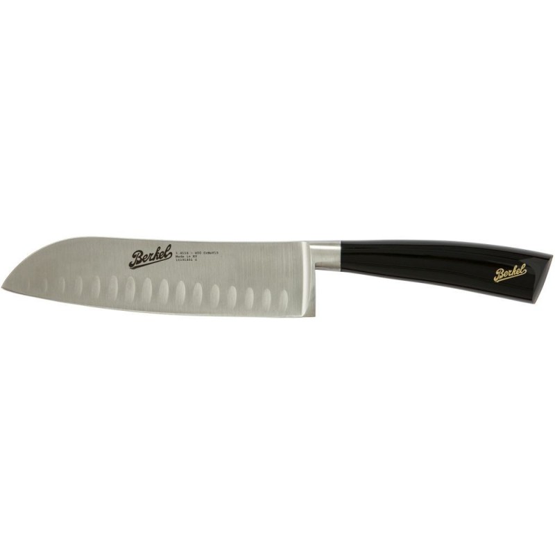 Berkel Couteau Santoku Elegance 18 cm Noir Berkel Couteau Santoku Elegance 18 cm Noir
