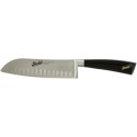 Berkel Couteau Santoku Elegance 18 cm Noir