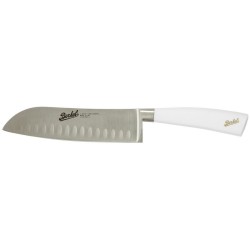 Berkel Couteau Santoku Elegance 18 cm Blanc