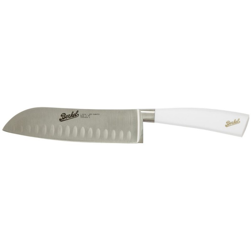 Berkel Elegance Santoku knife 18 cm White Berkel Elegance Santoku knife 18 cm White