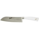 Berkel Couteau Santoku Elegance 18 cm Blanc