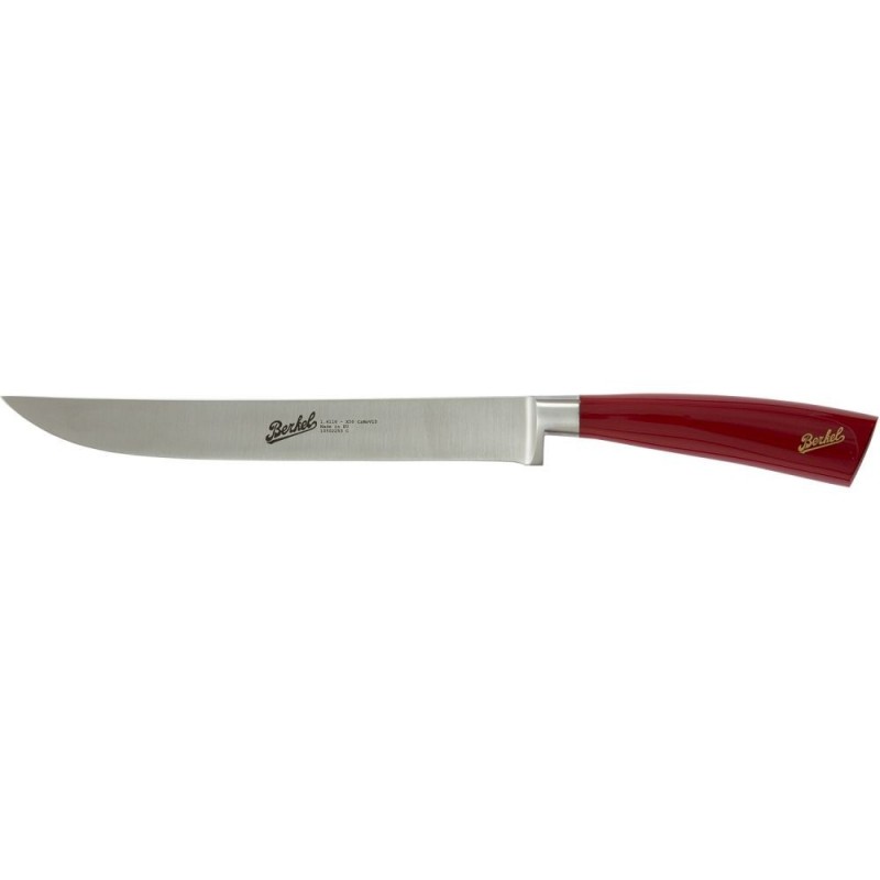 Berkel Elegance Couteau à rôtir 22 cm Rouge