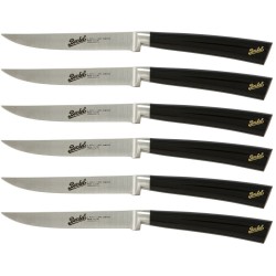 Berkel Set de 6 Couteaux à Steak Elegance Noir