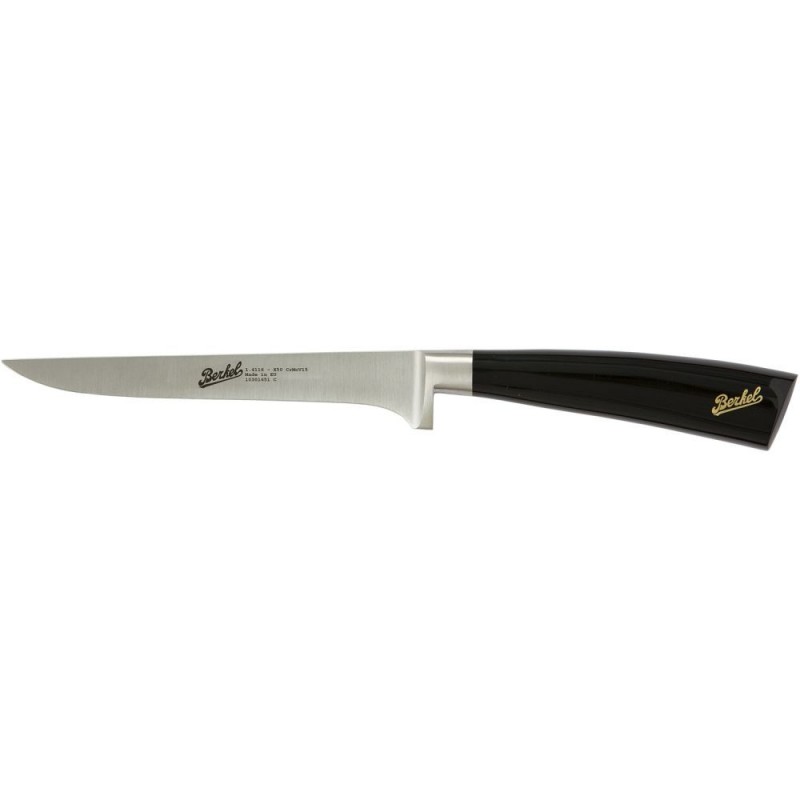 Berkel Couteau à Désosser Elegance 16 cm Noir