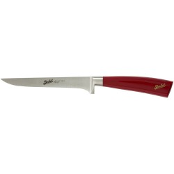 Berkel Couteau à Désosser Elegance 16 cm Rouge