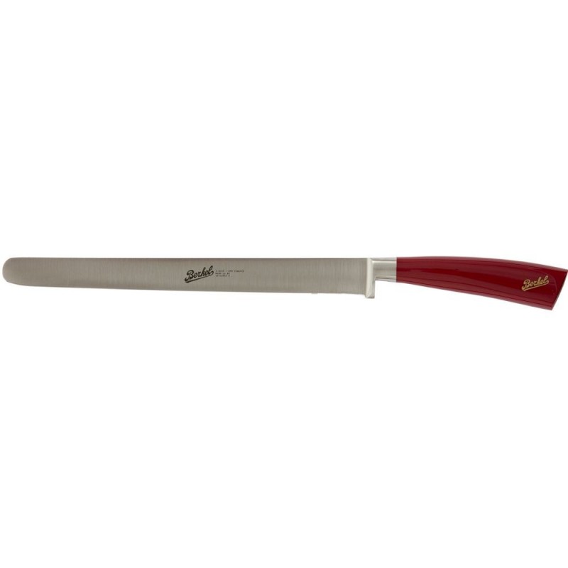 Berkel Couteau à Charcuterie Elegance 26 cm Rouge Berkel Couteau à Charcuterie Elegance 26 cm Rouge