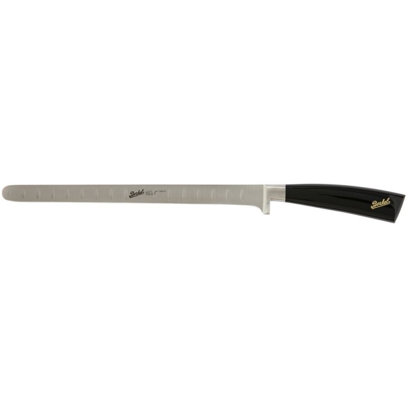 Berkel Couteau à Saumon Elegance 26 cm Noir Berkel Couteau à Saumon Elegance 26 cm Noir