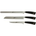 Berkel Elegance Set de 3 couteaux à jambon Noir