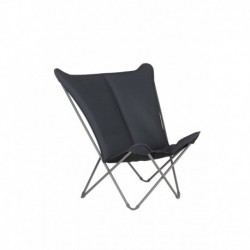 Fauteuil de Jardin Pliant POP UP XL BeComfort LaFuma LFM5183 Dark Grey