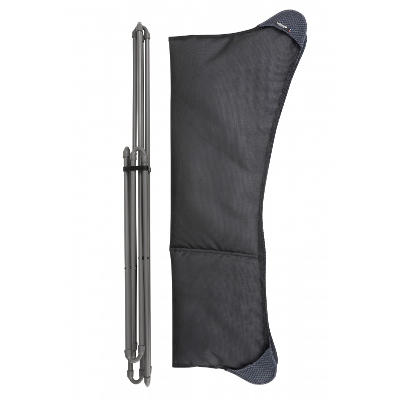 Folding Armchair POP UP XL BEC LaFuma LFM5183 Dark Grey Folding Armchair POP UP XL BEC LaFuma LFM5183 Dark Grey