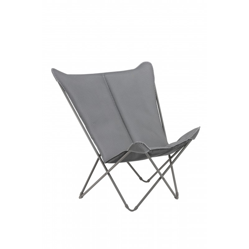 Fauteuil Pliant POP UP XL BEC LaFuma LFM5183 Argent Fauteuil Pliant POP UP XL BEC LaFuma LFM5183 Argent