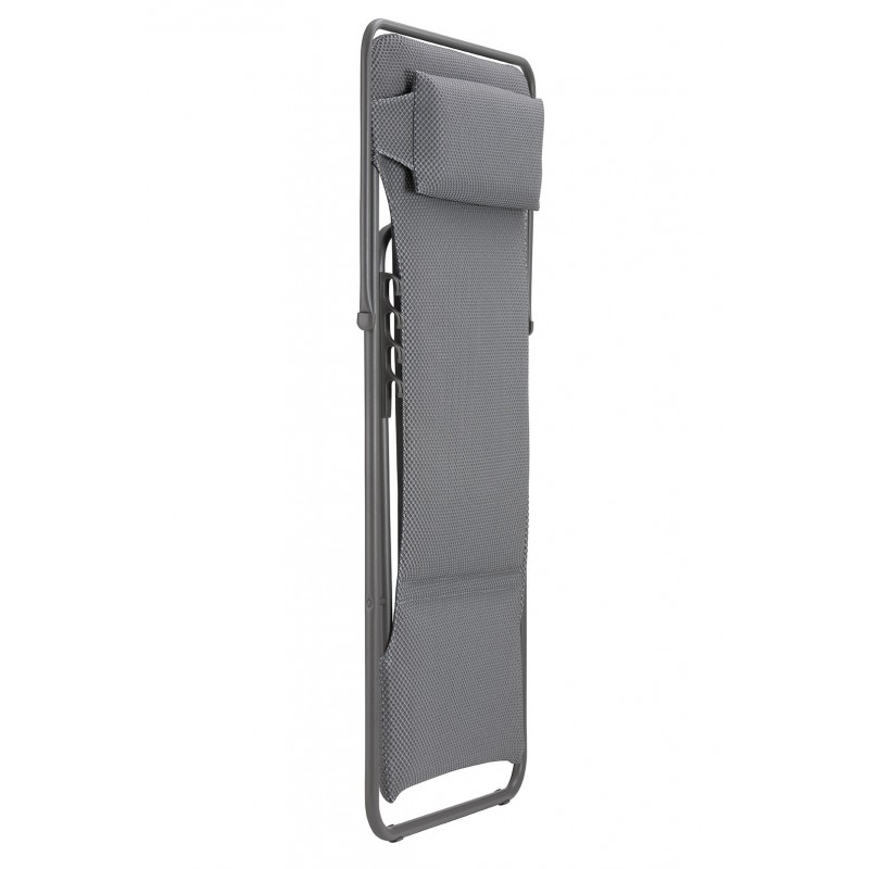 Transat Pliant MAXI TRANSAT PLUS BeComfort LaFuma LFM5175 Silver Transat Pliant MAXI TRANSAT PLUS BeComfort LaFuma LFM5175 Silver
