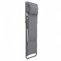 Deck Chair MAXI TRANSAT PLUS BeComfort LaFuma LFM5175 Silver