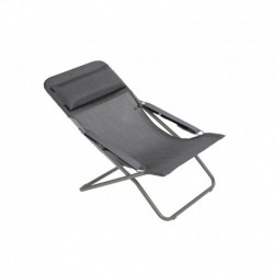 Transat Pliant TRANSABED LaFuma LFM2864 Obsidian