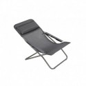 Transat Pliant TRANSABED LaFuma LFM2864 Obsidian