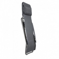 Transat Pliant TRANSABED LaFuma LFM2864 Obsidian
