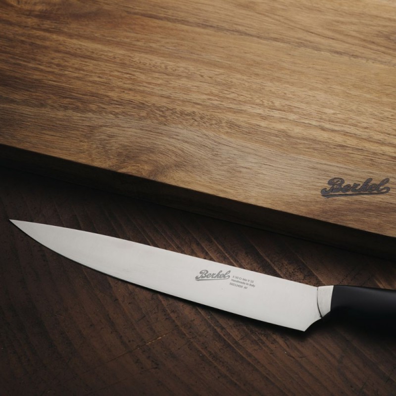 Berkel Teknica Couteau à filet 24 cm Noir