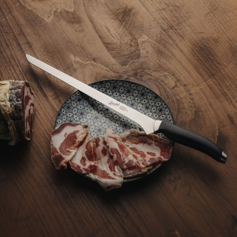 Berkel Teknica Ham Knife 28 cm Black Berkel Teknica Ham Knife 28 cm Black