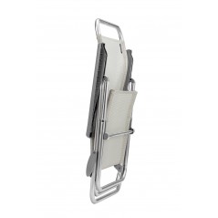 Chaise ALU BASSE LaFuma LFM2776 Seigle II