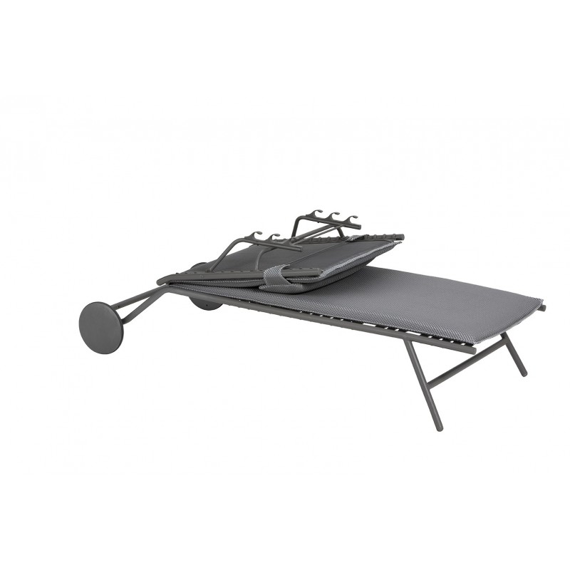 MIAMI BEC LaFuma LFM5173 Lit bébé argent