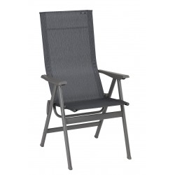 Chaise à dossier haut ZEN IT DUO LaFuma L Obsidian LFM2780
