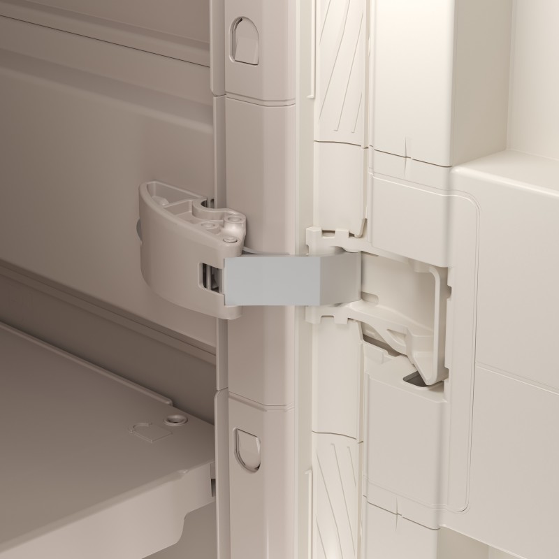 Keter Cabinet Groove Low - ISTA 6 Keter Cabinet Groove Low - ISTA 6