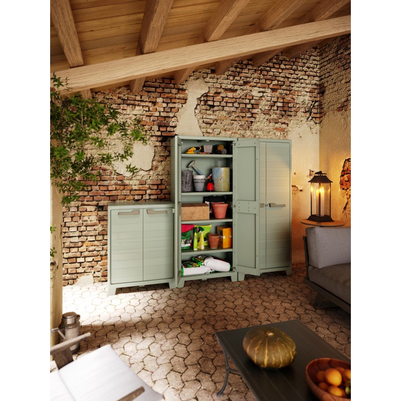 Keter Armoire Planet Outdoor Basse - ISTA 6