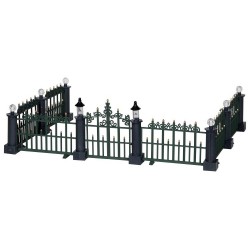 Classic Victorian Fence Set of 7 Ref. 24534