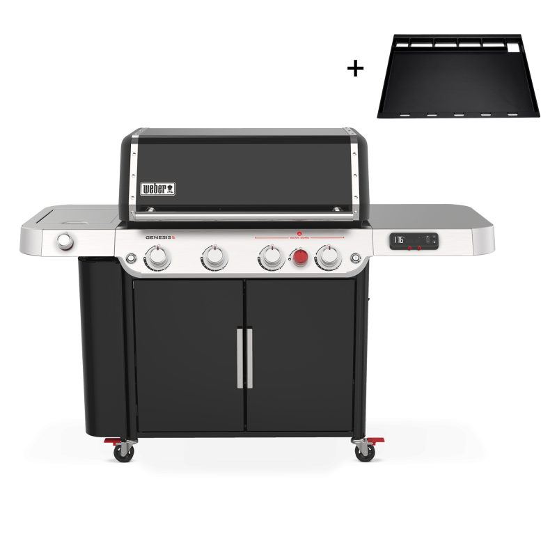 Weber Smart Gas Barbecue Genesis Premium EPX-470 Cod. 36617029