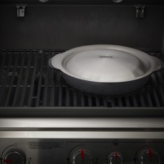 Weber Crafted - Wok with steam cooking basket Ref. 7607