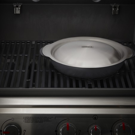 Weber Crafted - Wok with steam cooking basket Ref. 7607