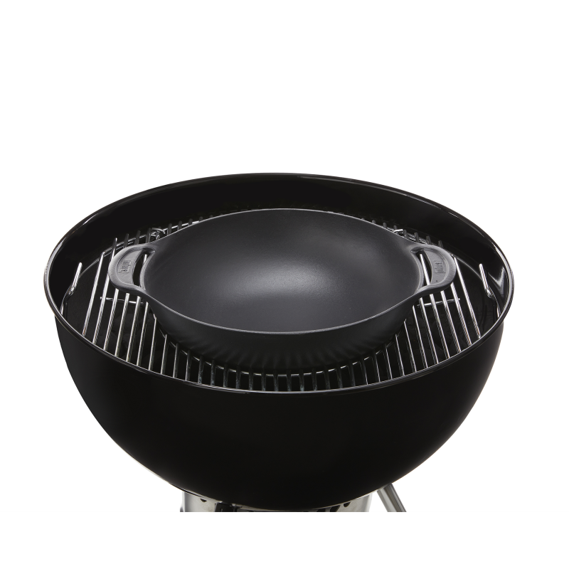 Weber Crafted - Wok with steam cooking basket Cod. 7607