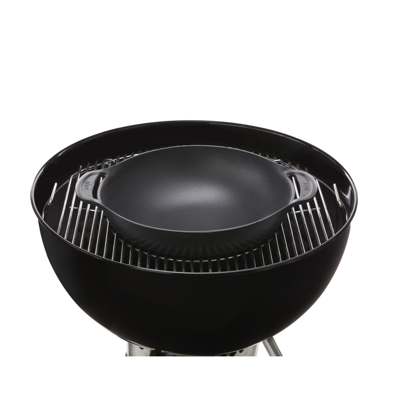 Weber Crafted - Wok with steam cooking basket Ref. 7607 Weber Crafted - Wok with steam cooking basket Ref. 7607