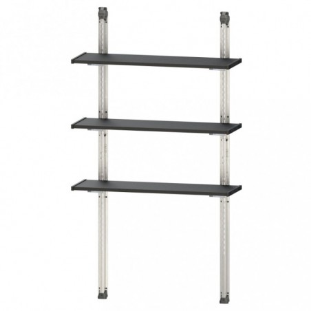 Keter Kit d'Étagères 100 cm Noir
