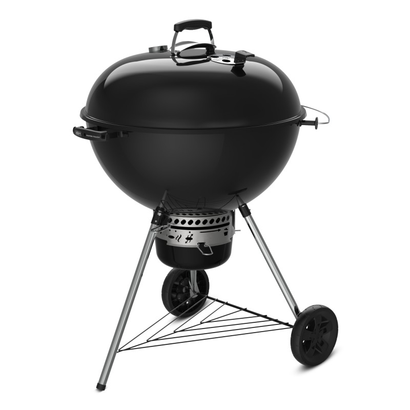 Weber Charcoal Barbecue Master-Touch E-6755 WBR Crafted Ø 67 cm Black Ref. 1500230 Weber Charcoal Barbecue Master-Touch E-6755 WBR Crafted Ø 67 cm Black Ref. 1500230