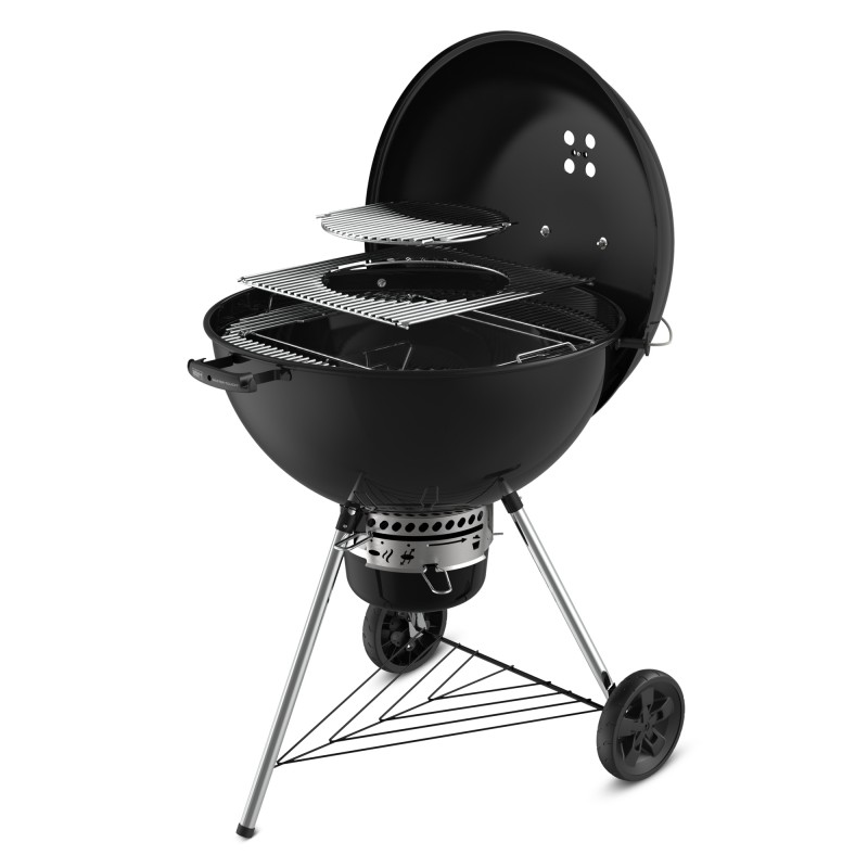 Barbecue à charbon Weber Master-Touch E-6755 WBR Crafted Ø 67 cm Noir Réf. 1500230 Barbecue à charbon Weber Master-Touch E-6755 WBR Crafted Ø 67 cm Noir Réf. 1500230