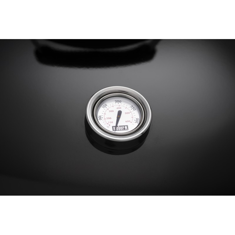 Barbecue à Charbon Weber Master-Touch E-6755 WBR Crafted Ø 67 cm Noir Cod. 1500230