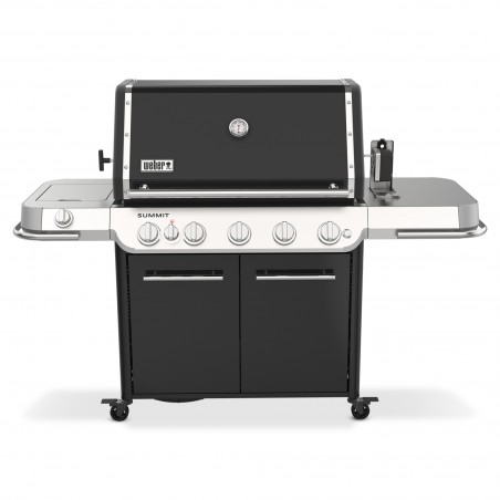 Barbecue à Gaz Weber Summit FS38 noir Cod.1500112