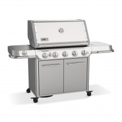 Weber Gas Barbecue Summit FS38 Stainless Steel Ref. 1500111