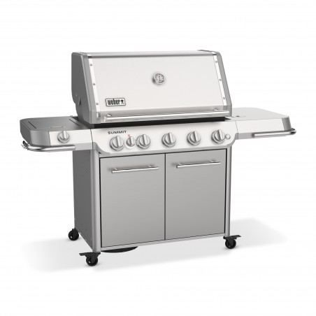 Weber Gas Barbecue Summit FS38 Stainless Steel Ref. 1500111