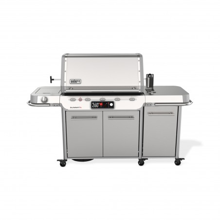 Weber Gas Barbecue Summit FS38X Stainless Steel Ref. 1500114