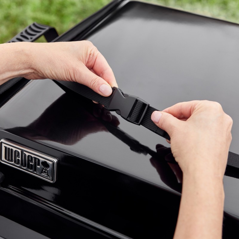 Weber Premium Transport Cover for 43/56 cm Slate Gas Griddle Ref. 3400114 Weber Premium Transport Cover for 43/56 cm Slate Gas Griddle Ref. 3400114