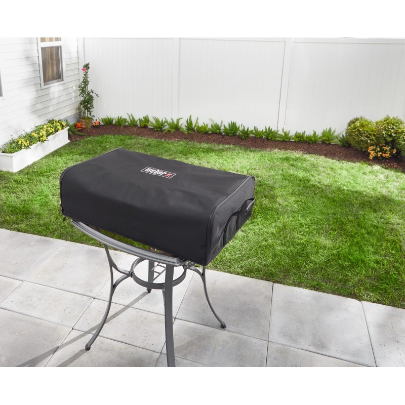 Weber Premium Transport Cover for 43/56 cm Slate Gas Griddle Ref. 3400114 Weber Premium Transport Cover for 43/56 cm Slate Gas Griddle Ref. 3400114