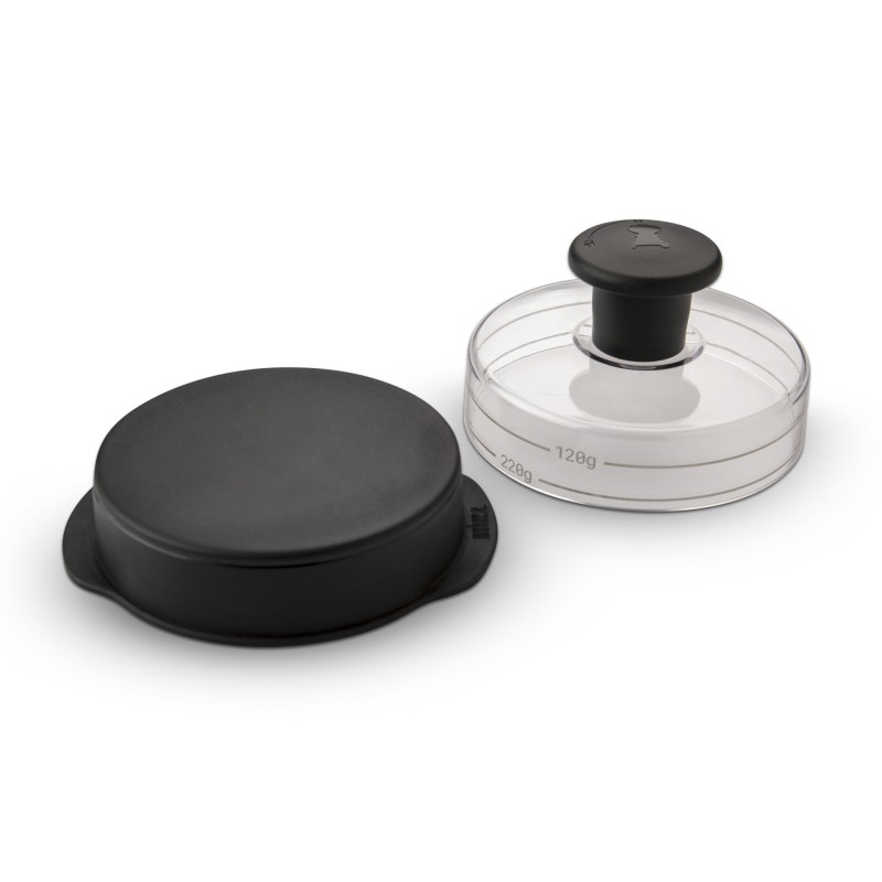 Weber hamburger press in plastic material Ref. 6400 Weber hamburger press in plastic material Ref. 6400