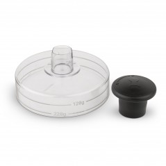 Weber hamburger press in plastic material Ref. 6400